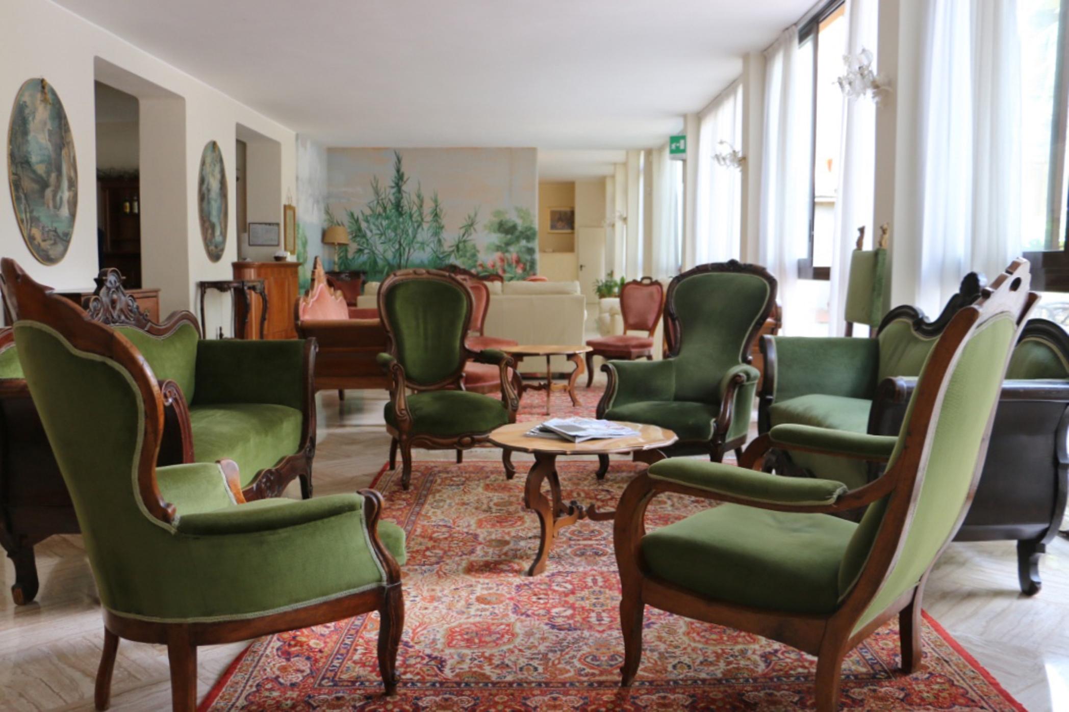 Hotel San Pancrazio Trescore Balneario Eksteriør billede