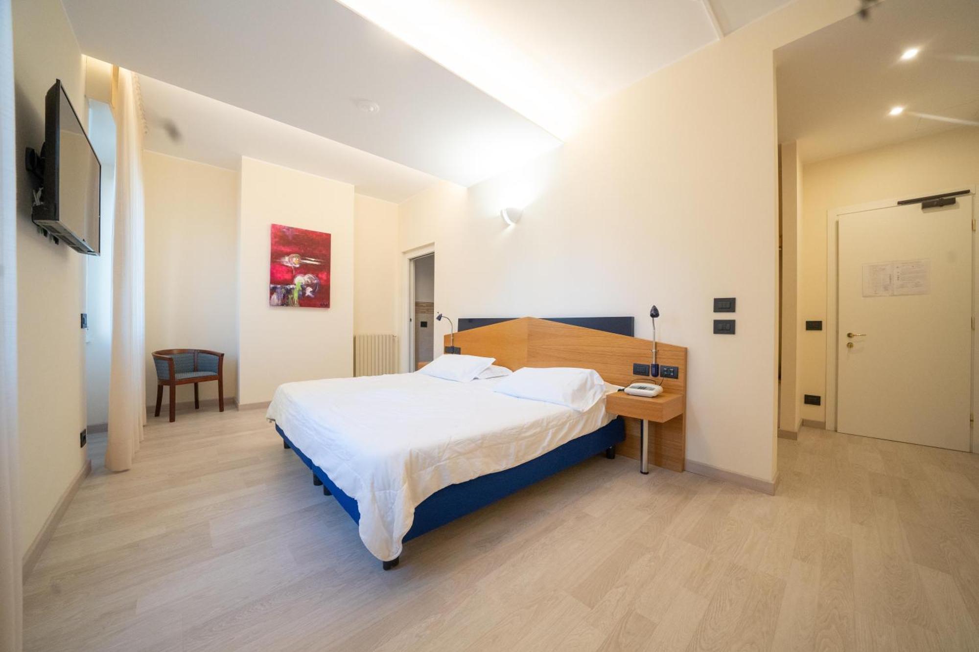 Hotel San Pancrazio Trescore Balneario Eksteriør billede