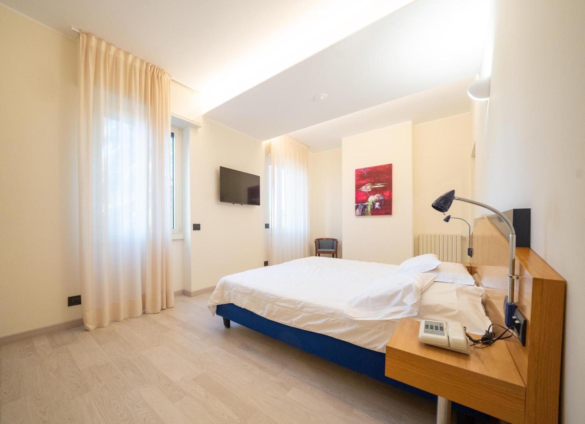 Hotel San Pancrazio Trescore Balneario Eksteriør billede
