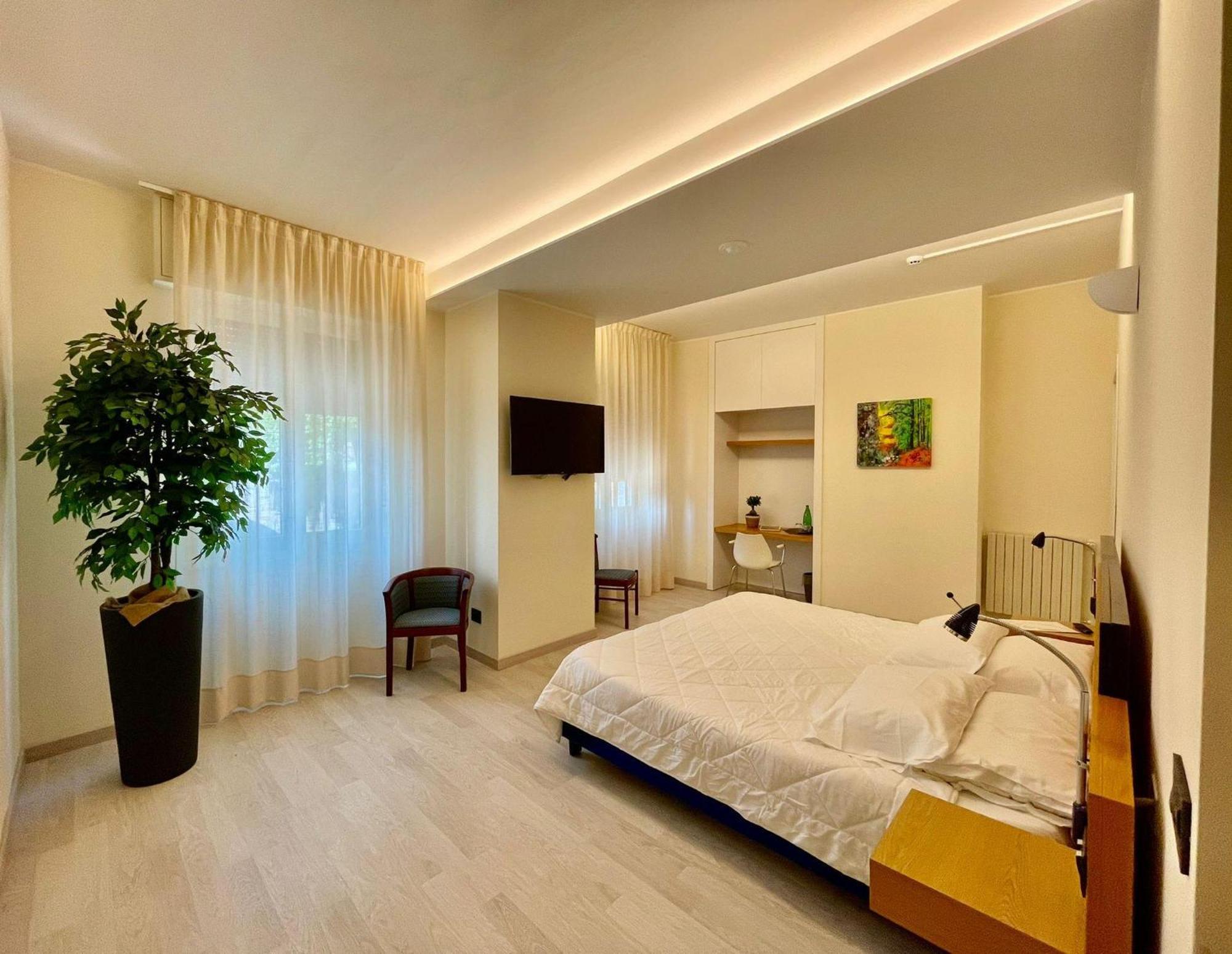 Hotel San Pancrazio Trescore Balneario Eksteriør billede