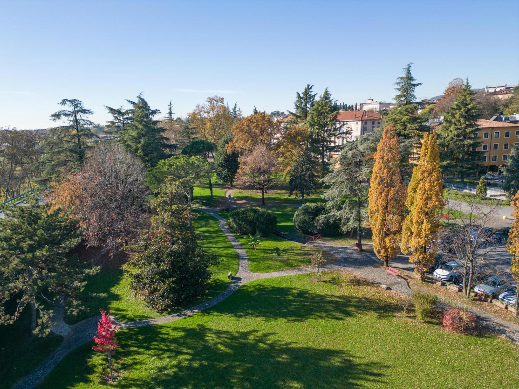 Hotel San Pancrazio Trescore Balneario Eksteriør billede