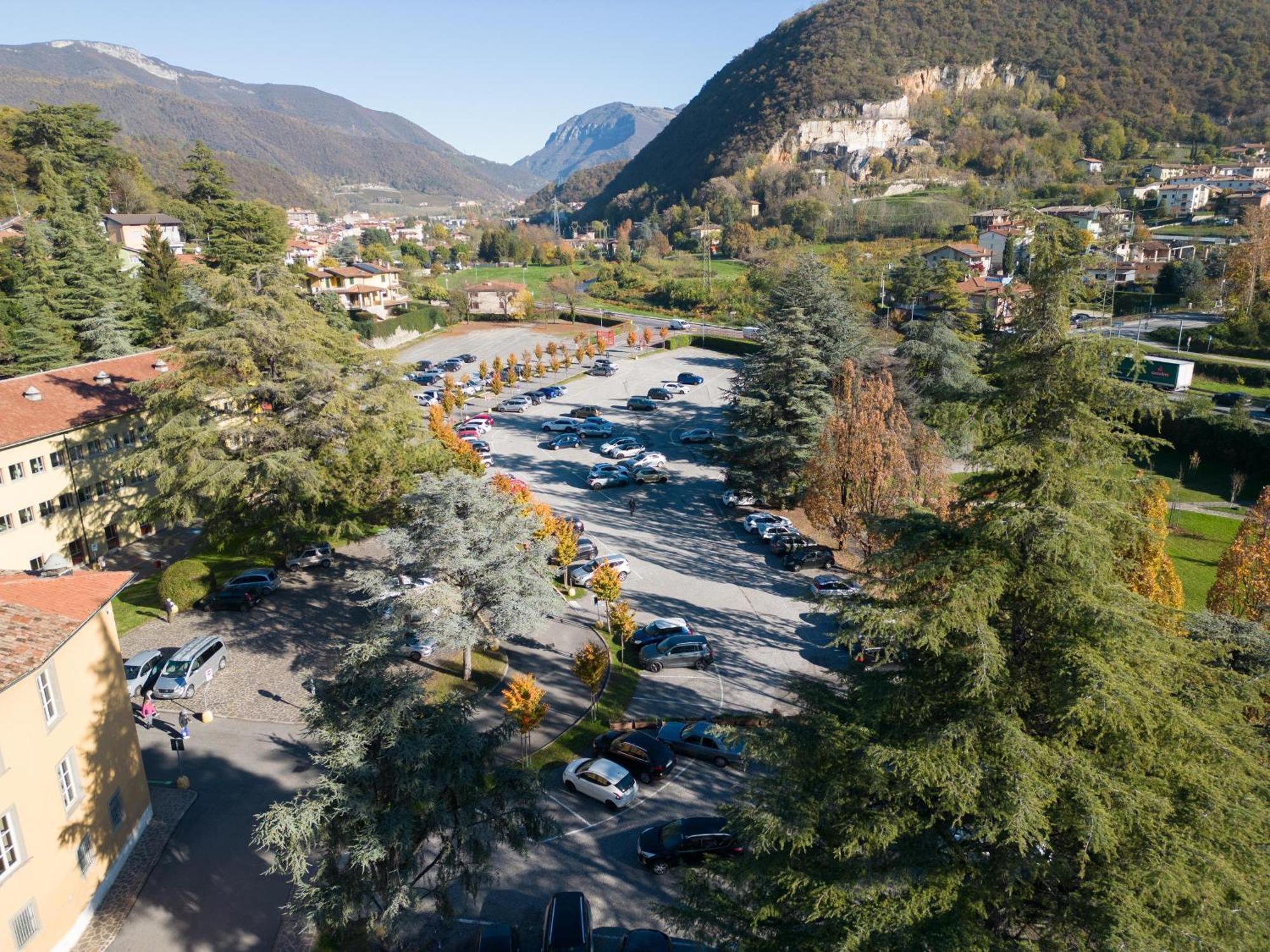 Hotel San Pancrazio Trescore Balneario Eksteriør billede
