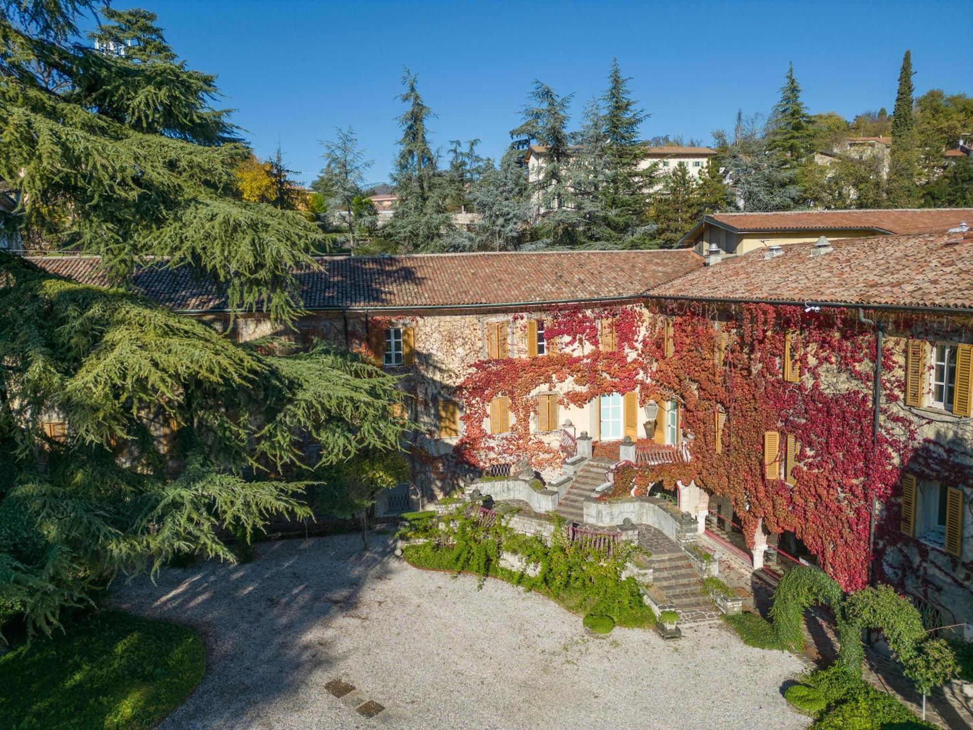 Hotel San Pancrazio Trescore Balneario Eksteriør billede