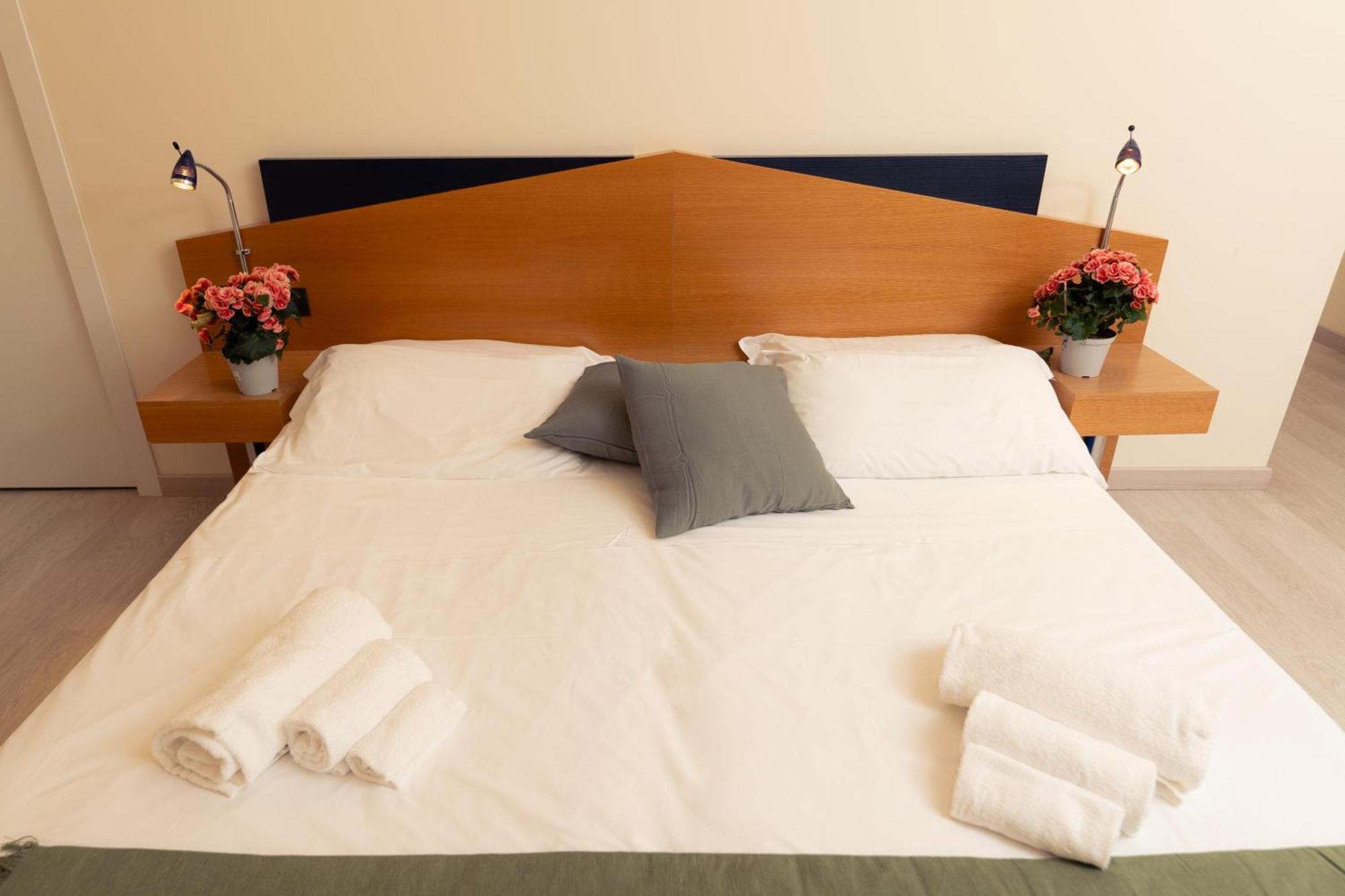 Hotel San Pancrazio Trescore Balneario Eksteriør billede