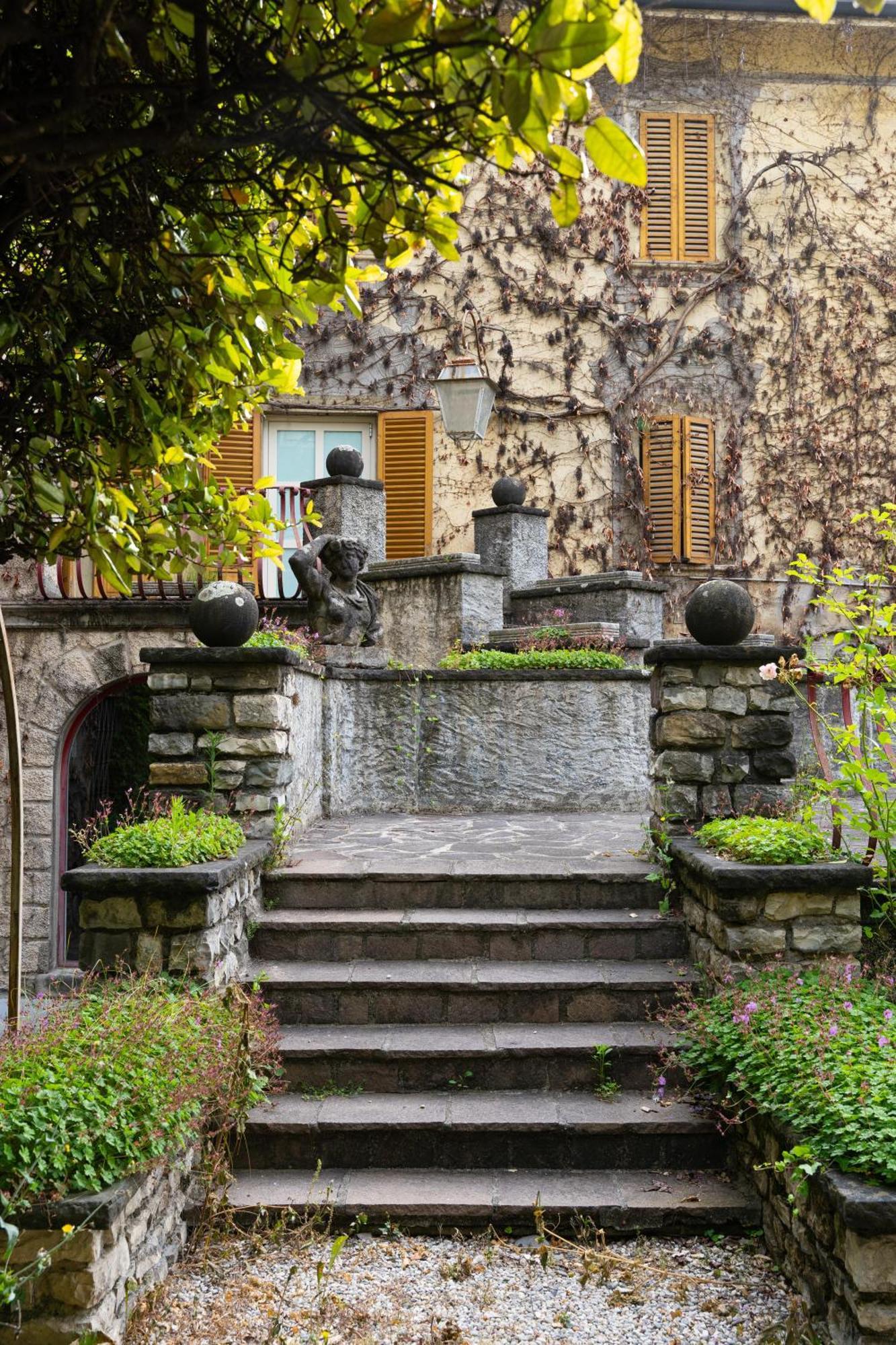 Hotel San Pancrazio Trescore Balneario Eksteriør billede