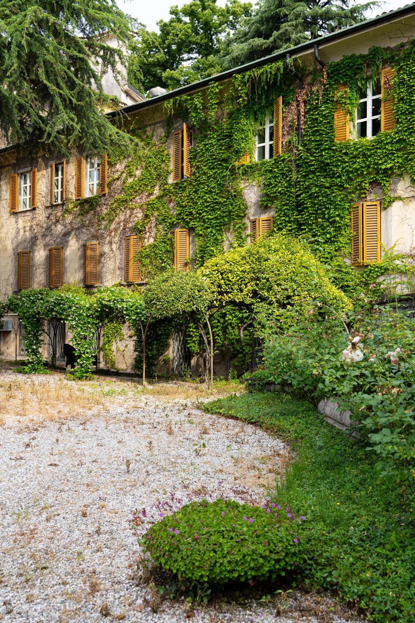 Hotel San Pancrazio Trescore Balneario Eksteriør billede