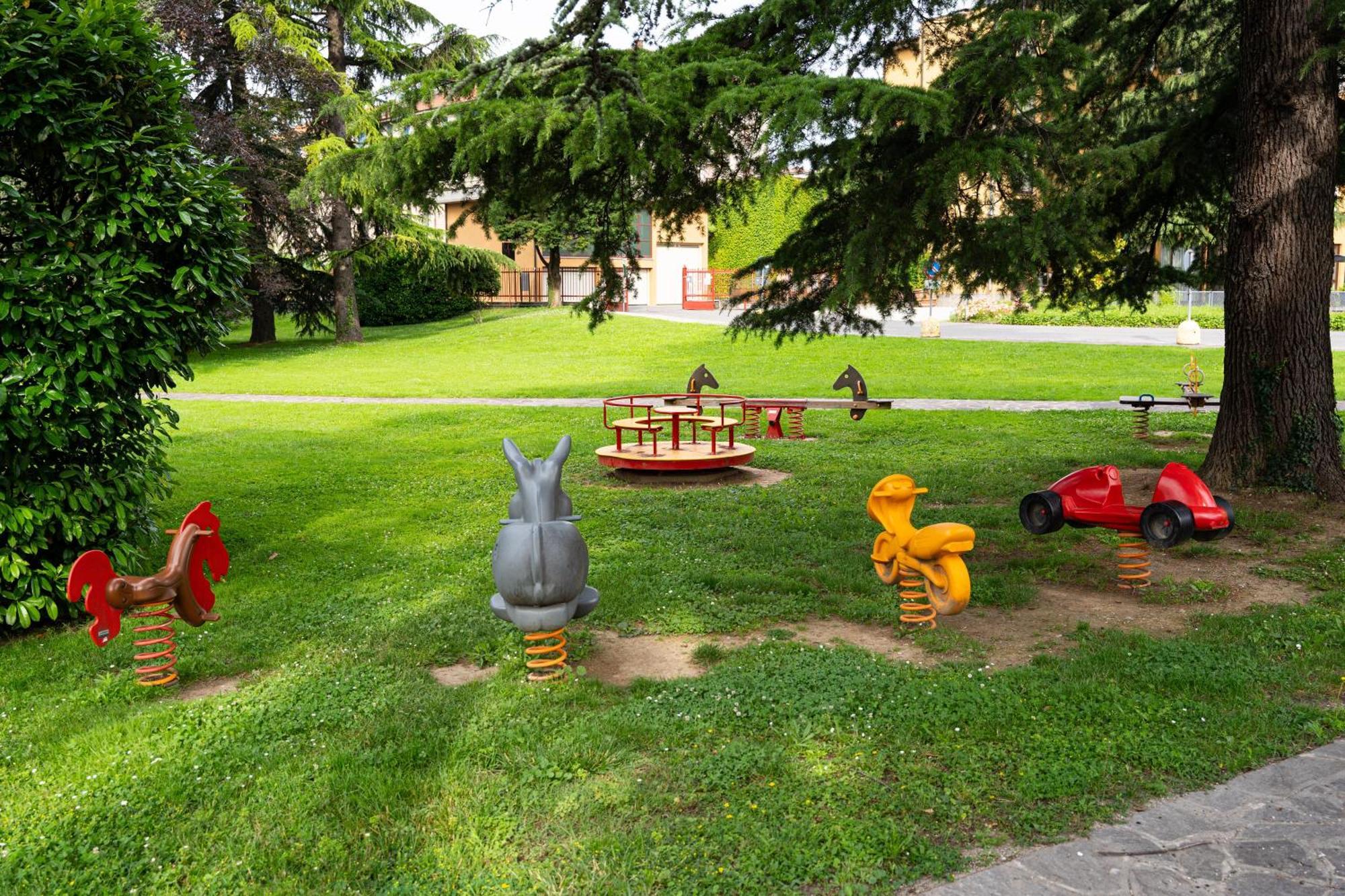 Hotel San Pancrazio Trescore Balneario Eksteriør billede