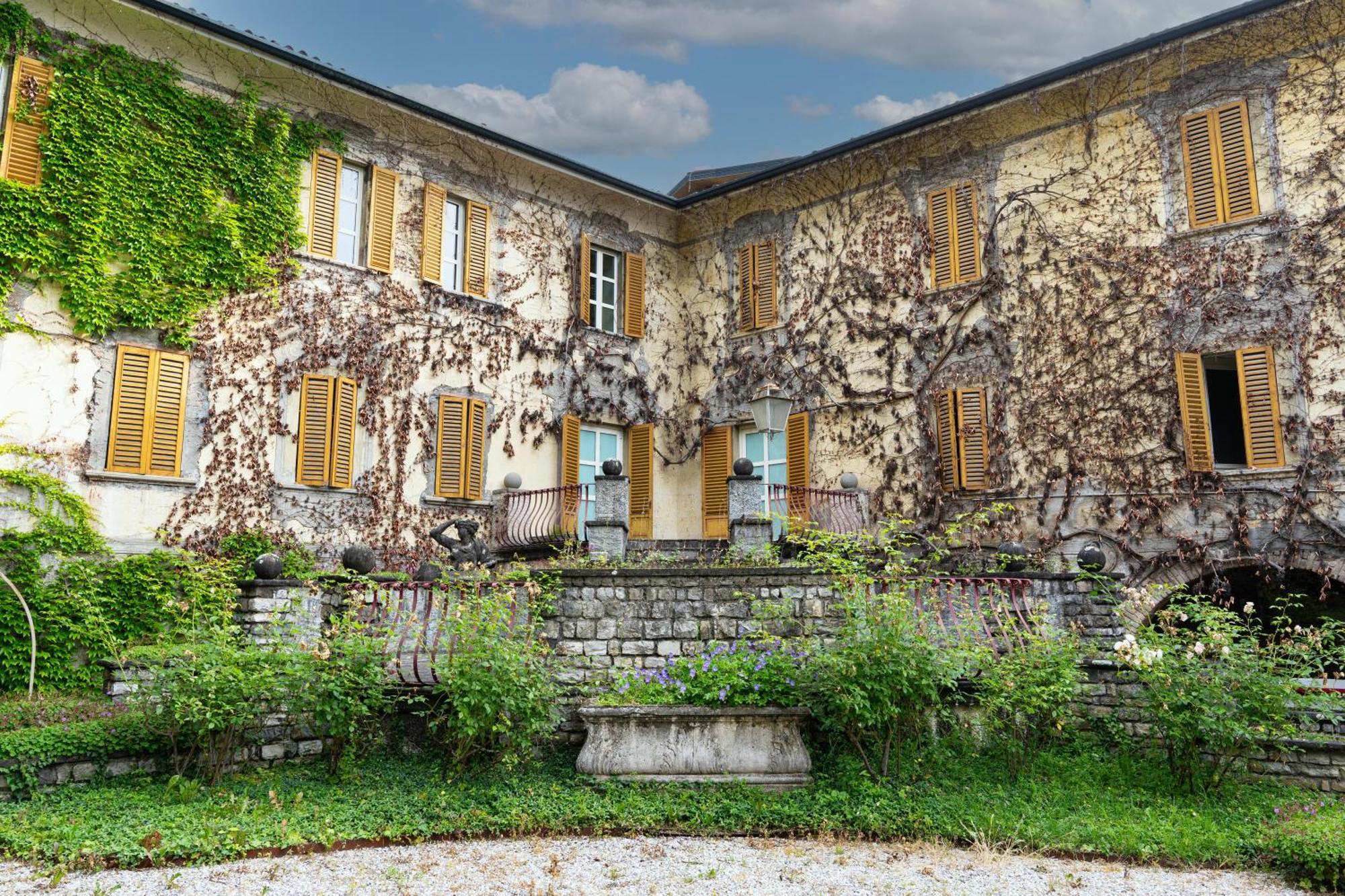 Hotel San Pancrazio Trescore Balneario Eksteriør billede