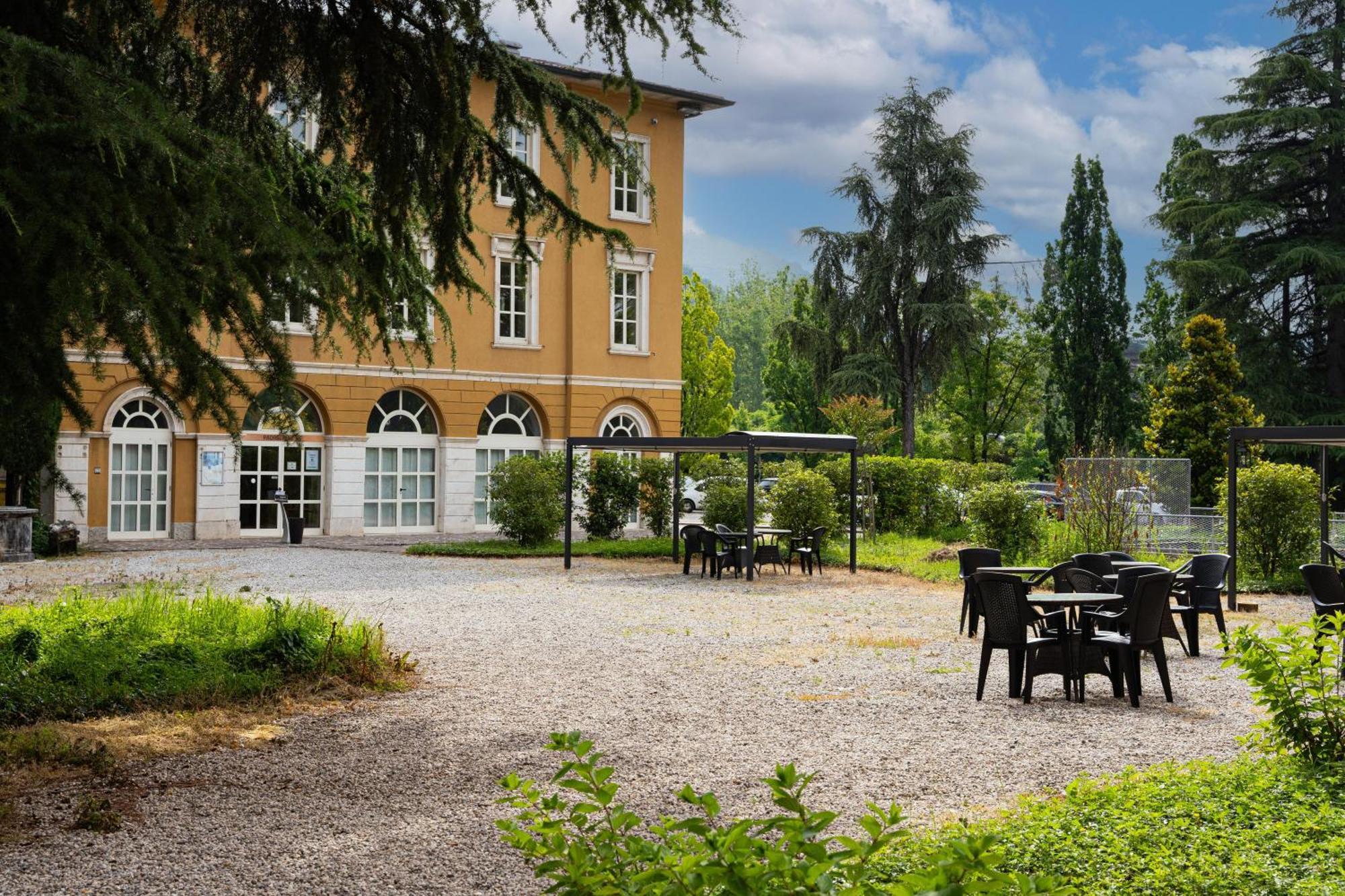 Hotel San Pancrazio Trescore Balneario Eksteriør billede