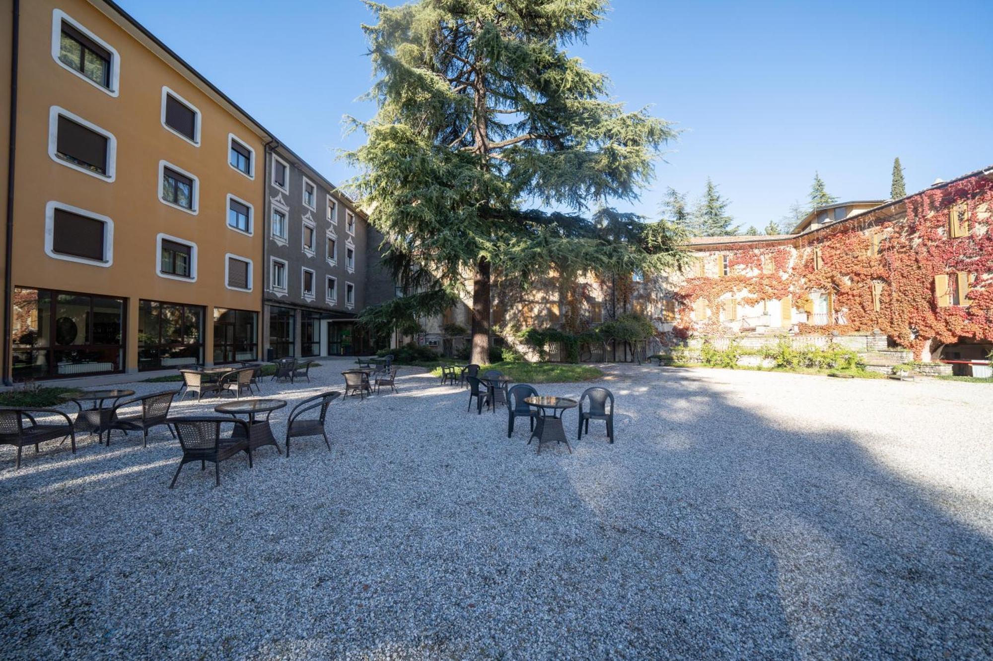 Hotel San Pancrazio Trescore Balneario Eksteriør billede