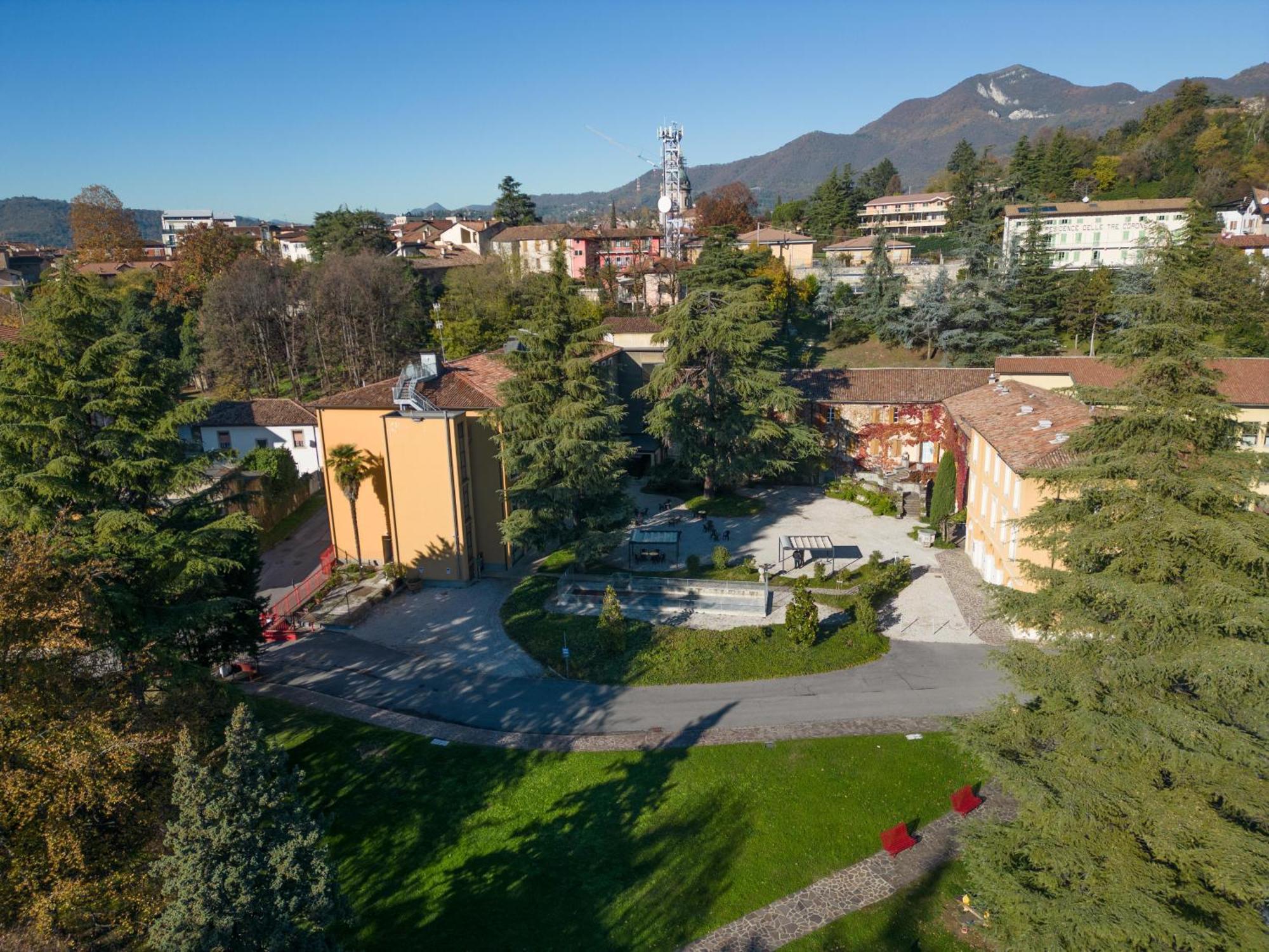 Hotel San Pancrazio Trescore Balneario Eksteriør billede